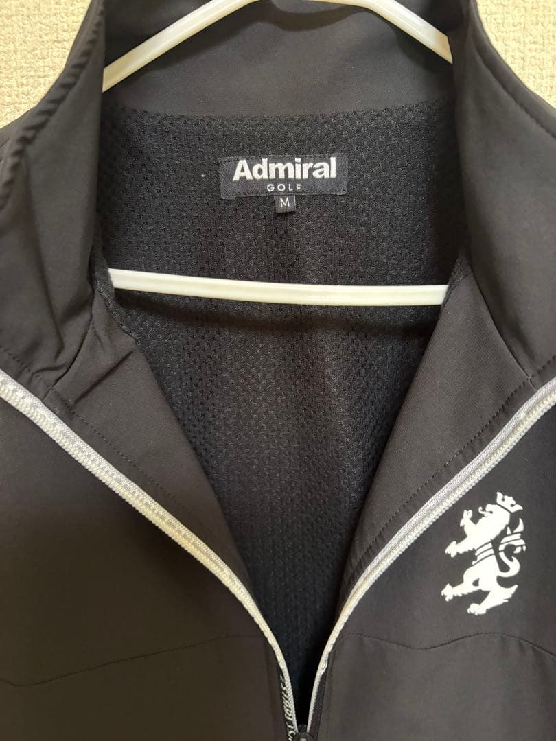 Admiral ADMA360 ゴルフジャケット M ブラック