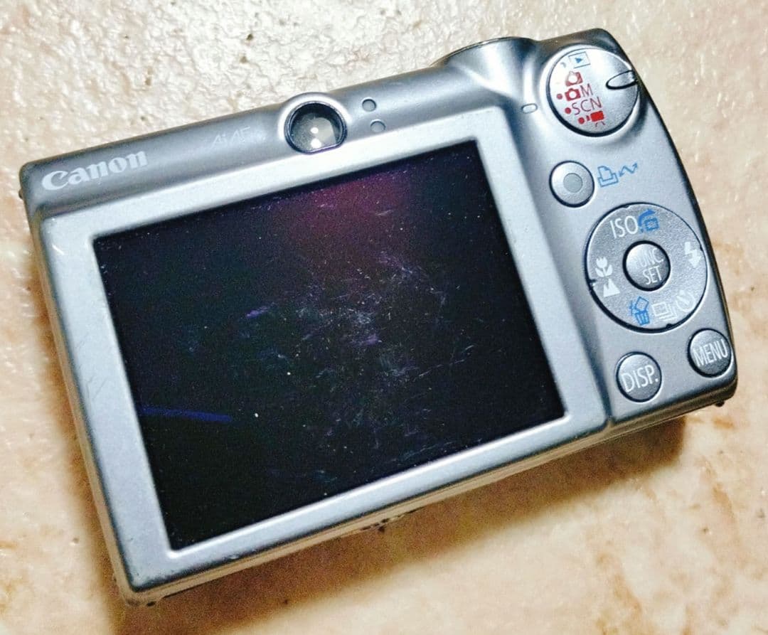 CANON IXY 900IS　デジタルカメラ　ジャンク