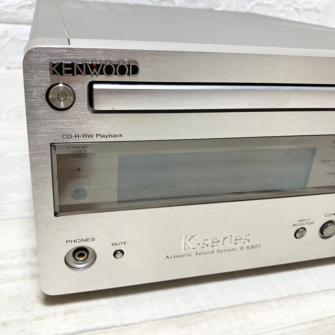 【極美品】ケンウッド　R-K801 CDプレーヤー K series 動作確認済