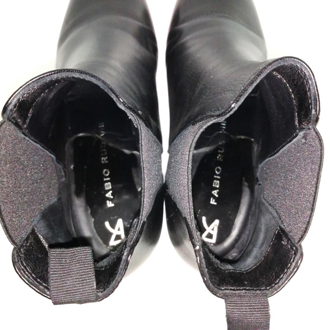 fabio rusconi サイドゴアブーツ 本革