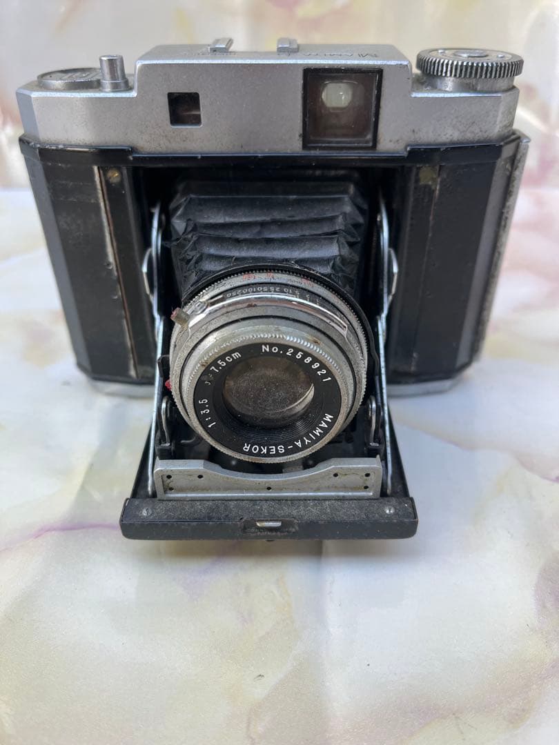 MAMIYA6後期型/1950年1:3.5 7.5cmジャンク(K28)