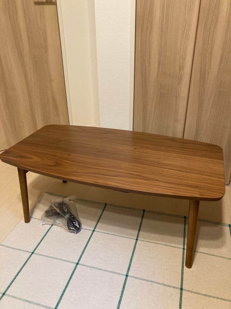 ^*^様 東谷 エルフィ こたつテーブル　天板90×50cm