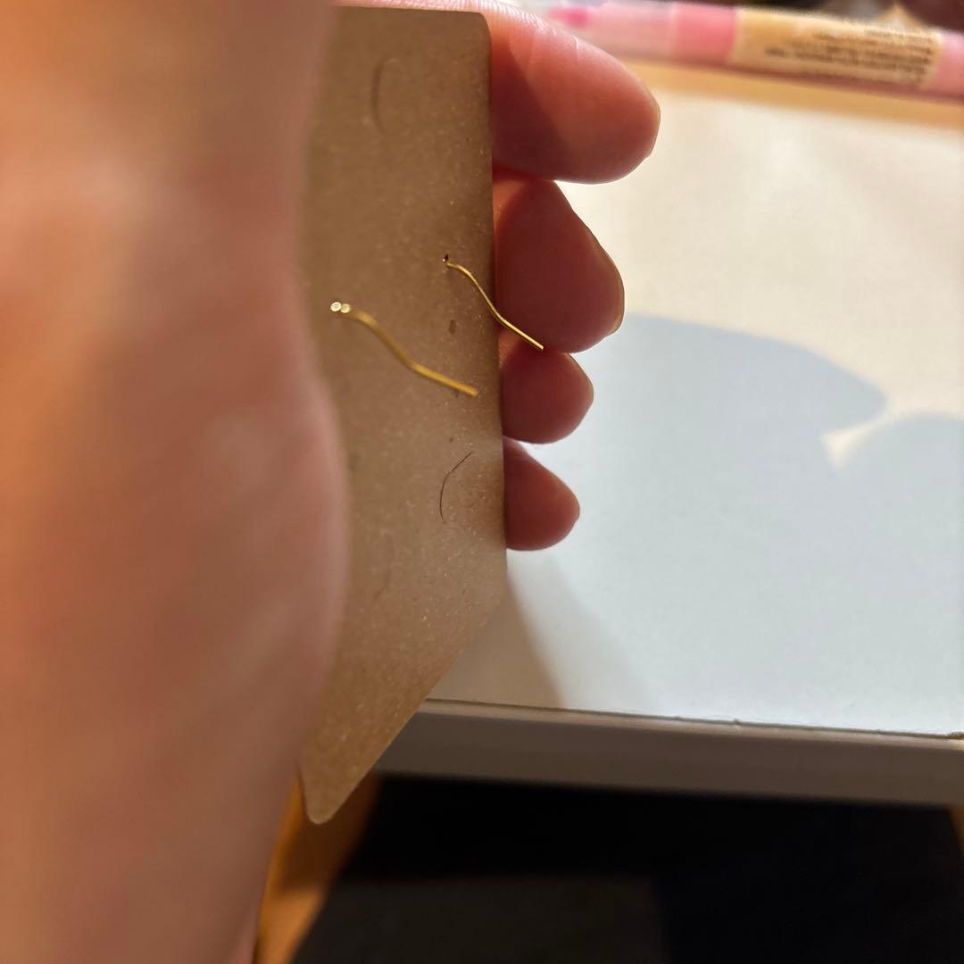 アメジストたんのピアスたん！サージカルさステンレス！