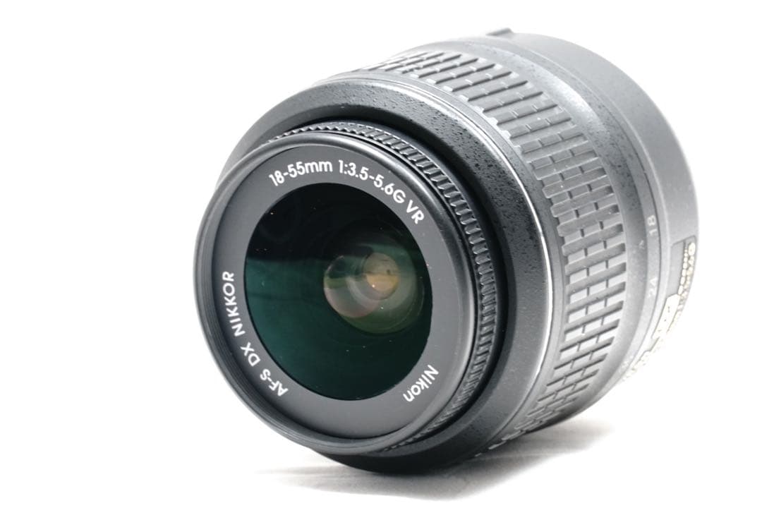 ニコン Nikon D5000 スマホ転送 動画撮影・自撮り可 手振れ補正付