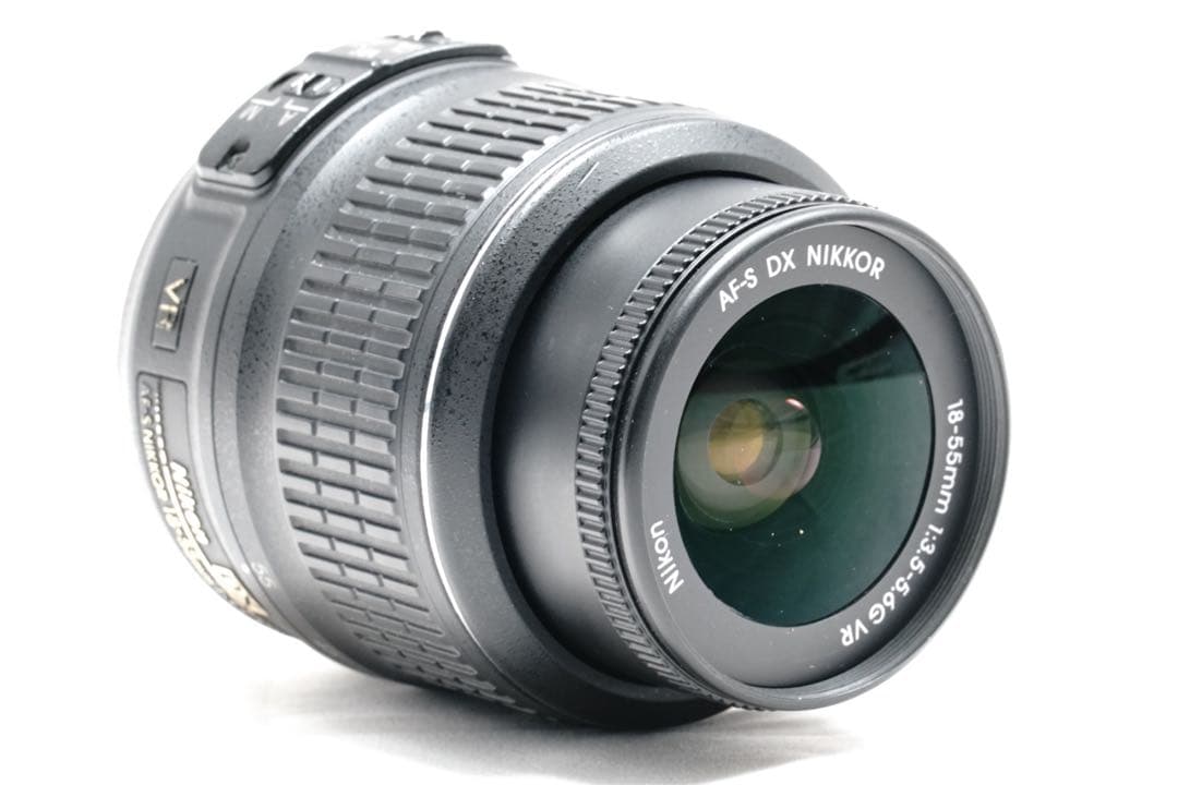 ニコン Nikon D5000 スマホ転送 動画撮影・自撮り可 手振れ補正付