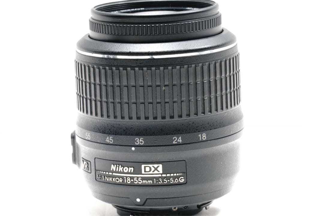 ニコン Nikon D5000 スマホ転送 動画撮影・自撮り可 手振れ補正付