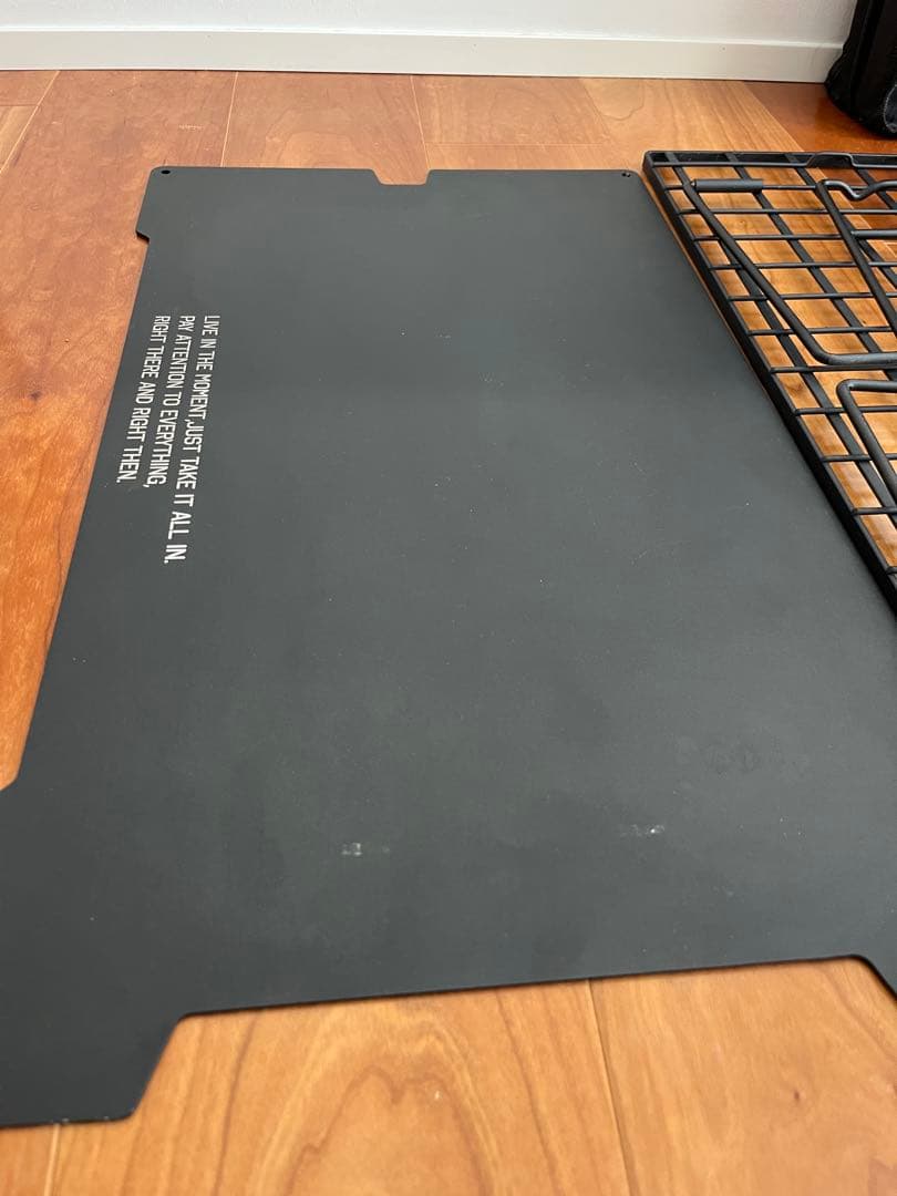 ＨＩＢＡＲＩフィールドラック3枚　天板✕1枚　専用バッグ✕1個