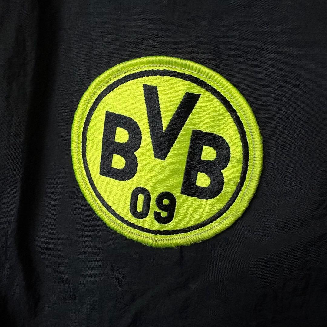 【激レア】90s NIKE ナイキ　ドルトムント　ジャケット　ブルゾン　サッカー