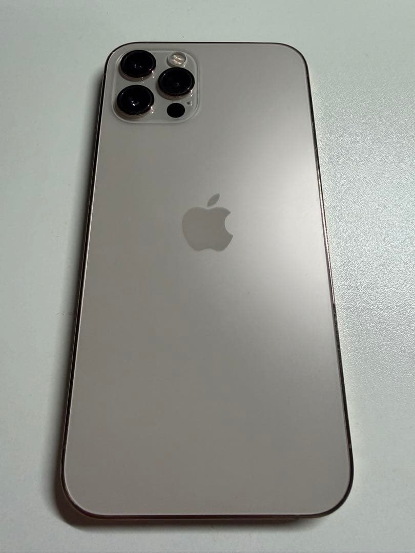iPhone12 Pro 128GB ゴールド　割れあり！！