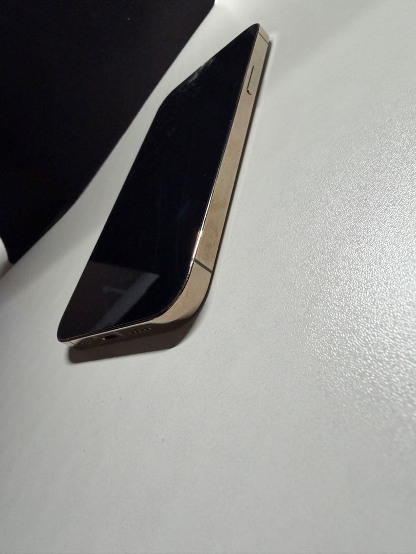 iPhone12 Pro 128GB ゴールド　割れあり！！