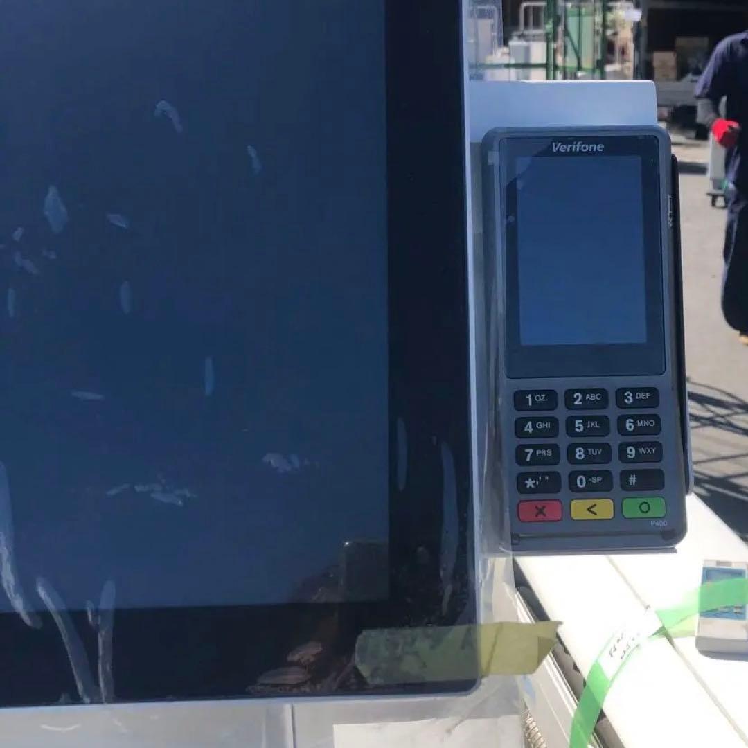 埼玉発　引き取り限定　券売機　POSIFLEX EK-2100 EK-2110