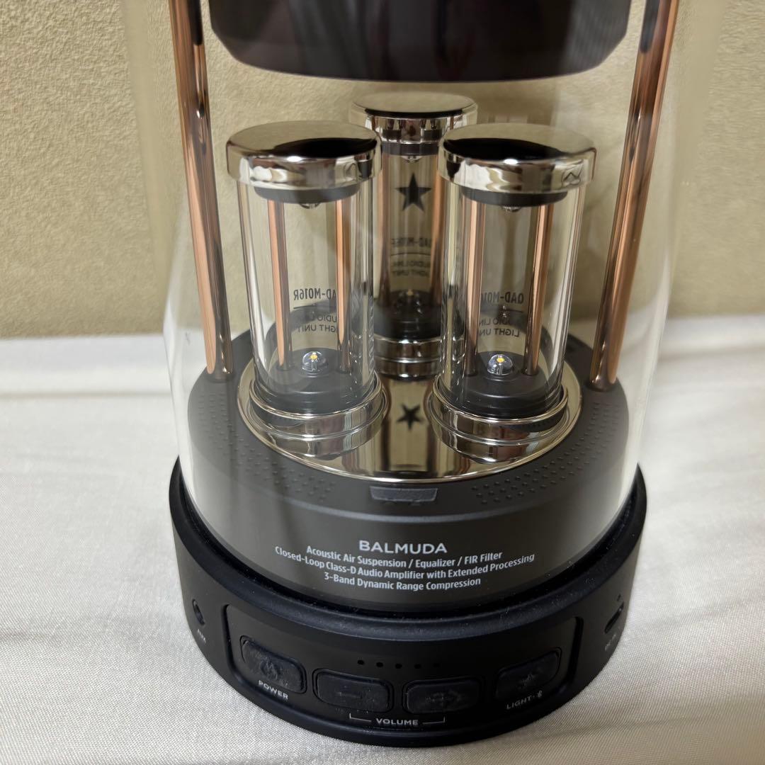 【極美品】BALMUDA ワイヤレススピーカー