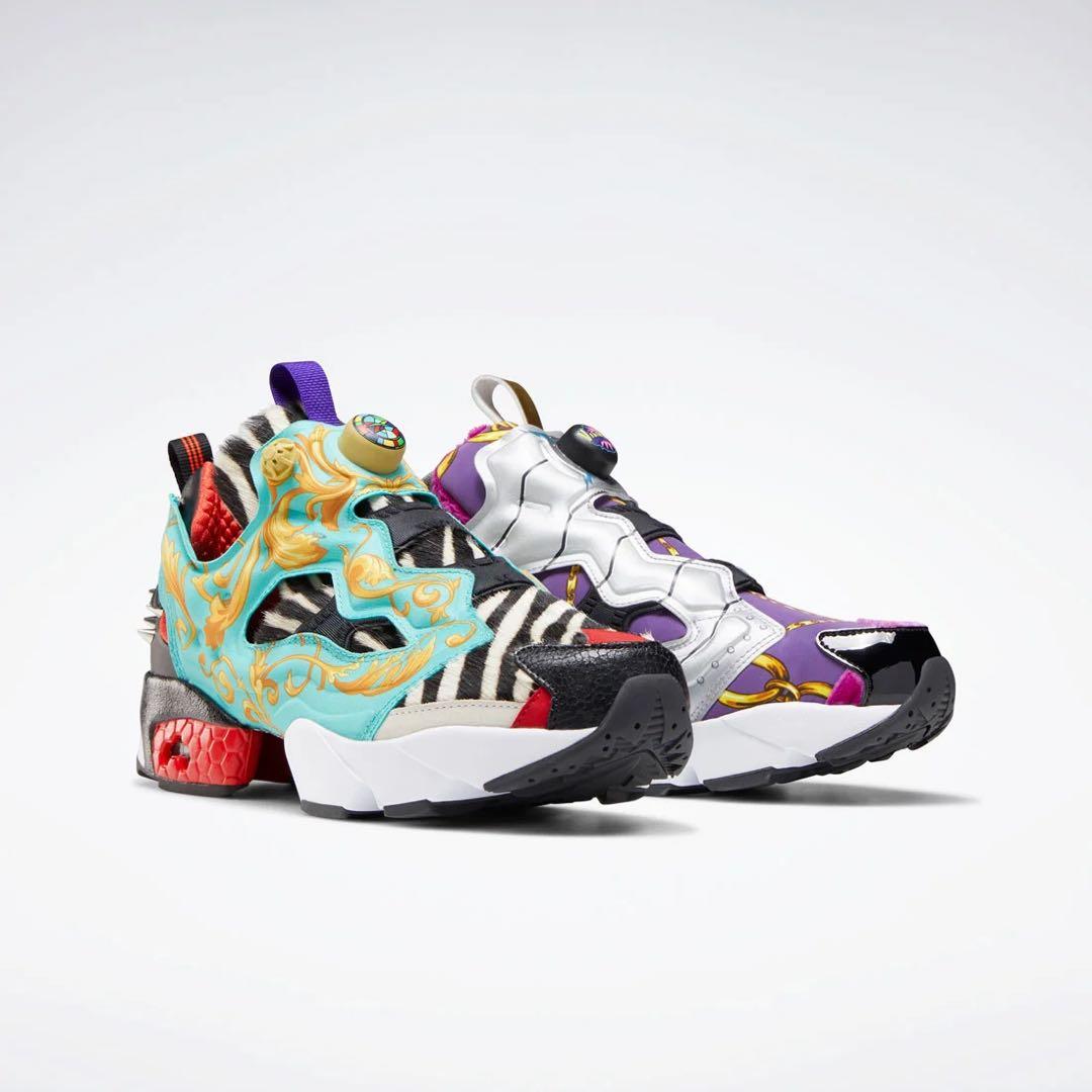 Reebok Instapump Fury × MINIONS コラボスニーカー