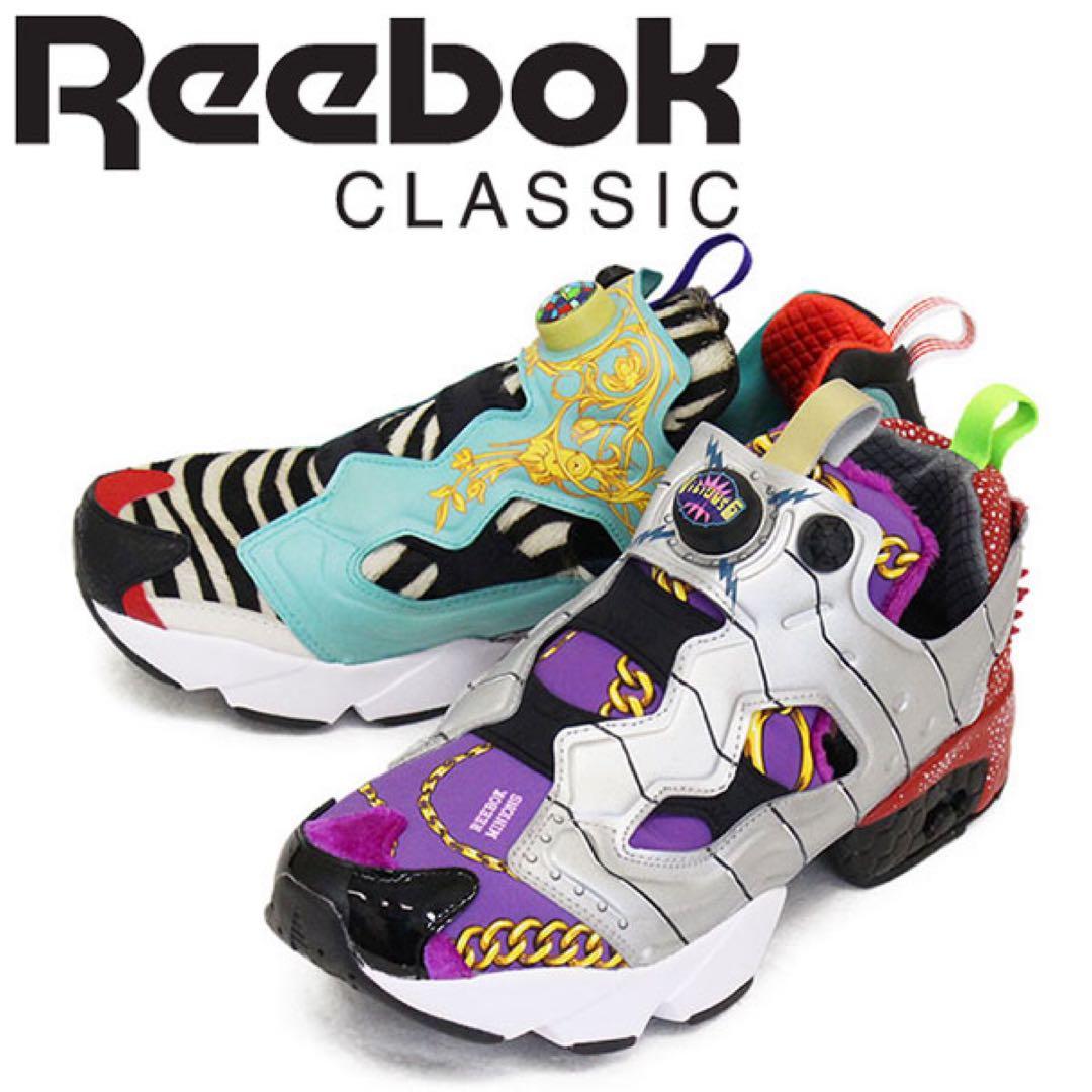 Reebok Instapump Fury × MINIONS コラボスニーカー