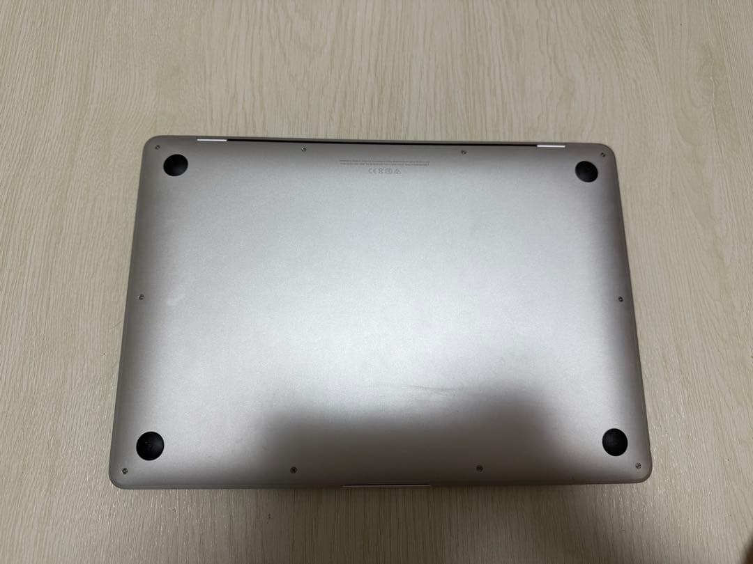 MacBook Air (M1 2020) 13.3インチ 本体のみ