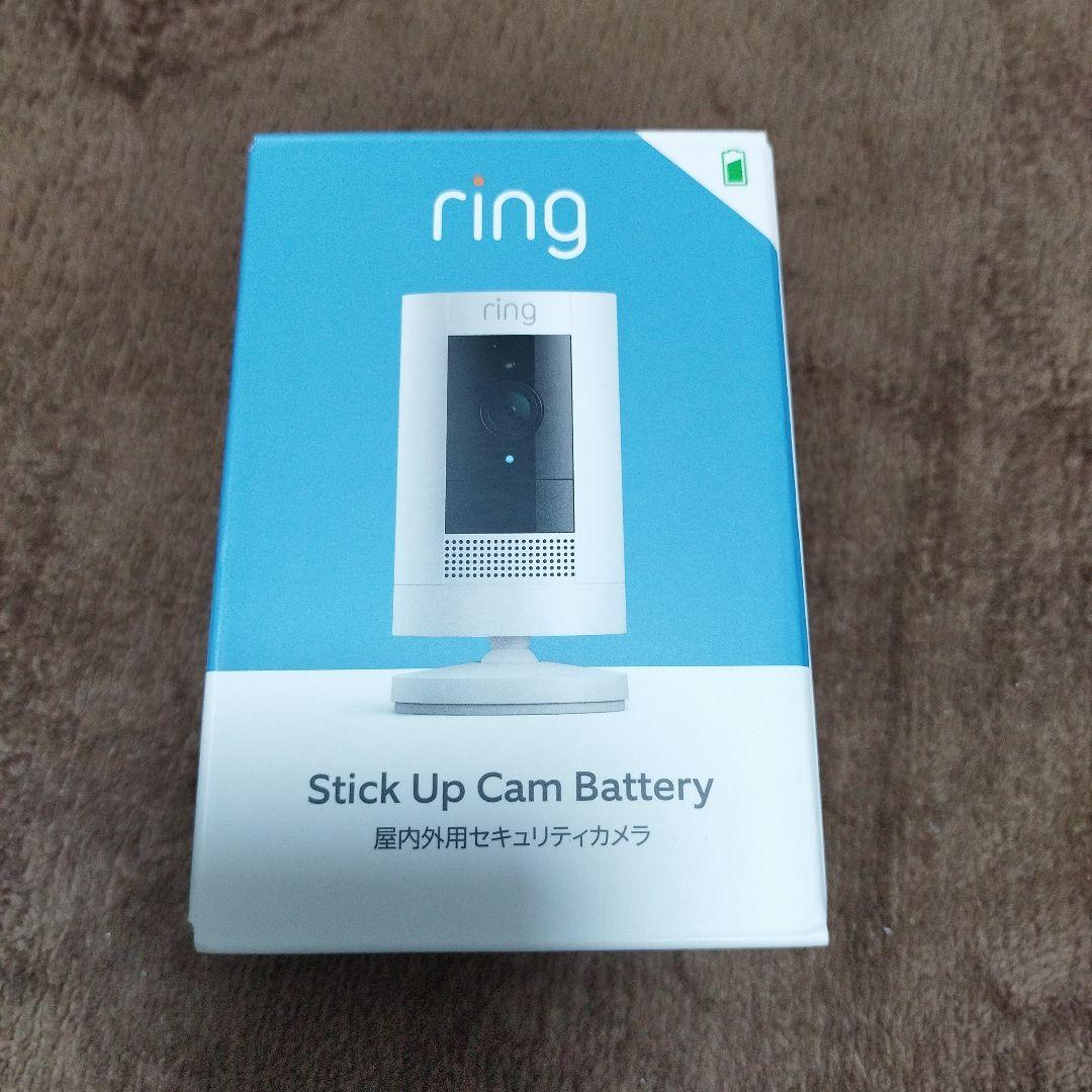 リング ring Stick Up Cam アマゾン 屋内外用セキュリティカメラ