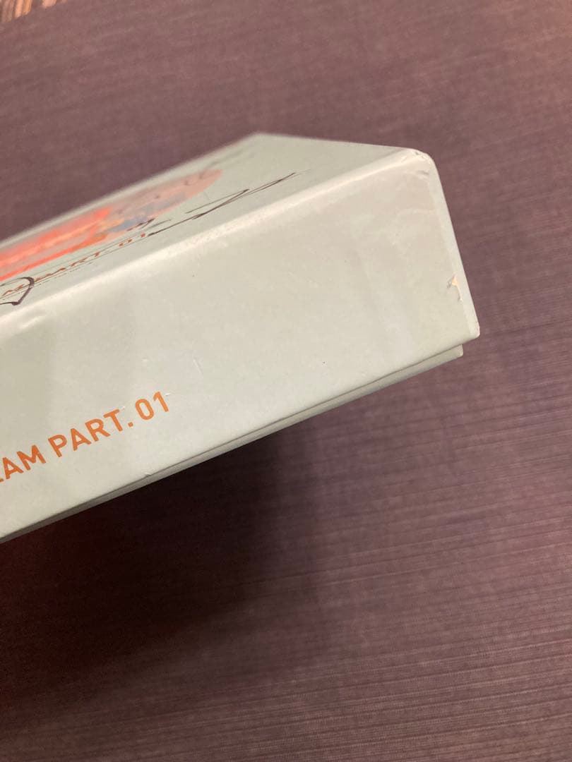 ASTRO 全員 直筆 サイン入り アルバム　DREAM PART.01 cd