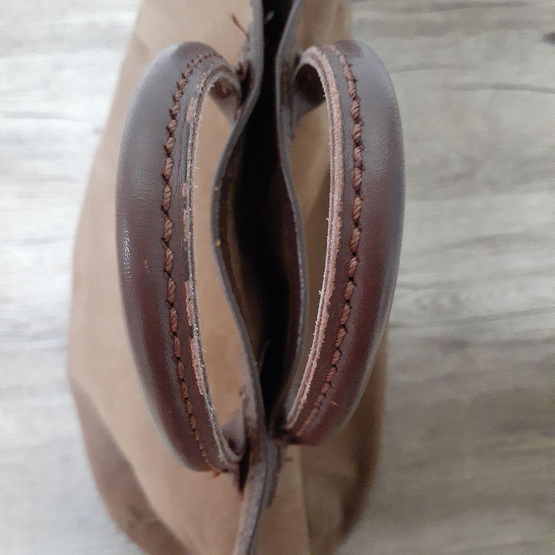 L.L.Bean　エルエルビーン　トートバッグ　ブラウン　ギザタグ　ビンテージ