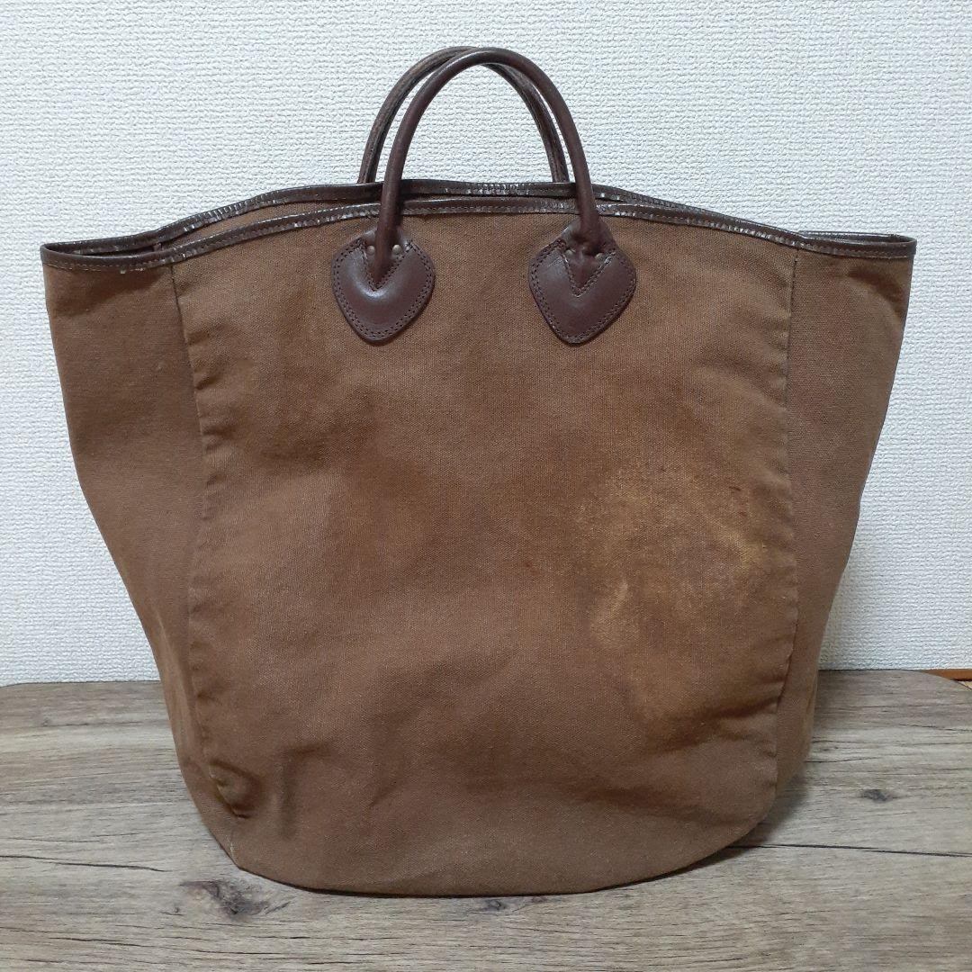 L.L.Bean　エルエルビーン　トートバッグ　ブラウン　ギザタグ　ビンテージ