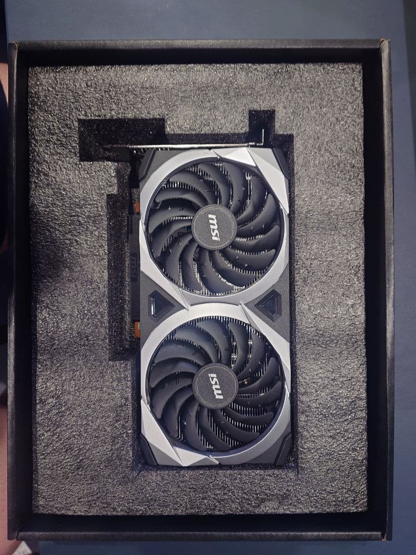 MSI RX 6600 XT 8GB GDDR6 グラフィックボード