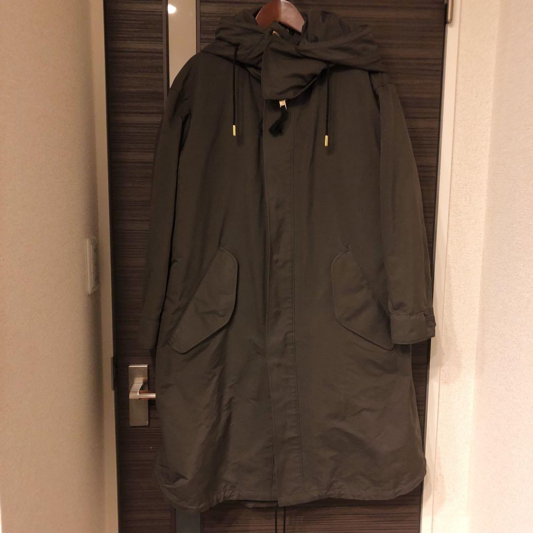 PG専用THE RERACS ザ・リラクス カーキ モッズコート