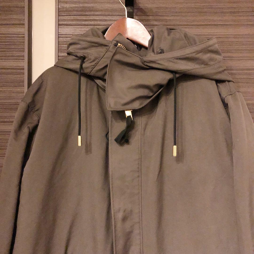 PG専用THE RERACS ザ・リラクス カーキ モッズコート