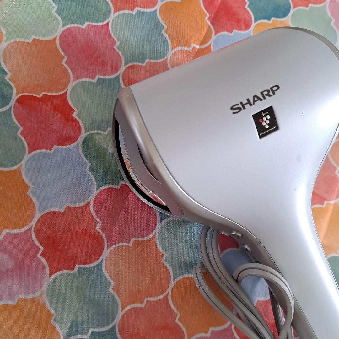 SHARP ヘアドライヤー IB-WX3-W