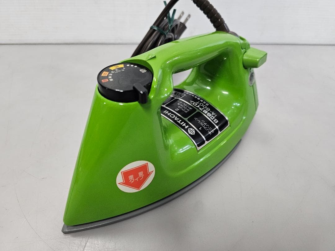 当時物レアアイテム良好品/昭和家電 レトロ家電 日立自動アイロン IA-600T
