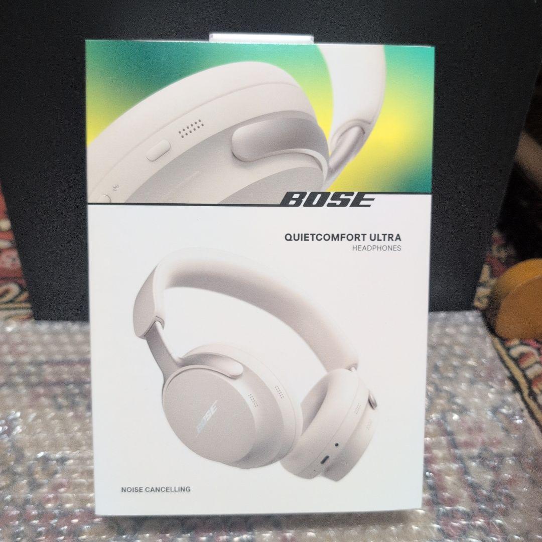 ヘッドホン BOSE QUIETCOMFORT ULTRA HEADPHONES WHT