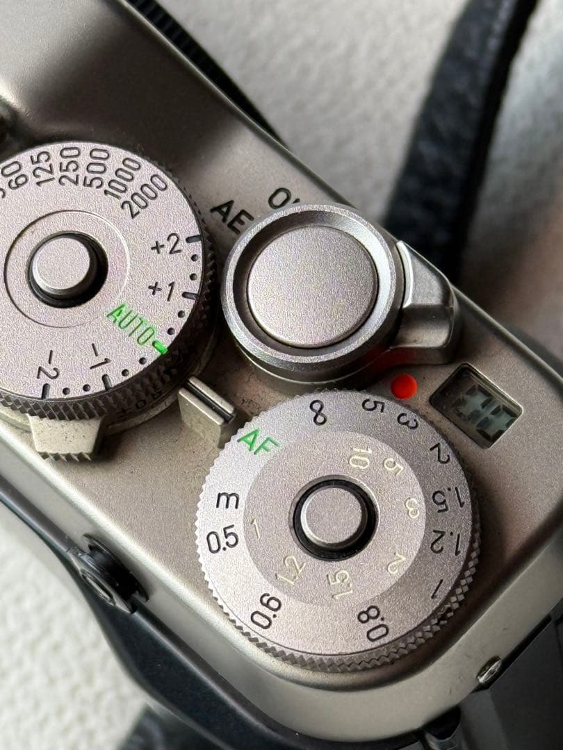 CONTAX コンタックス　カメラ　G1 レンズ二本　ストロボ付き　綺麗です