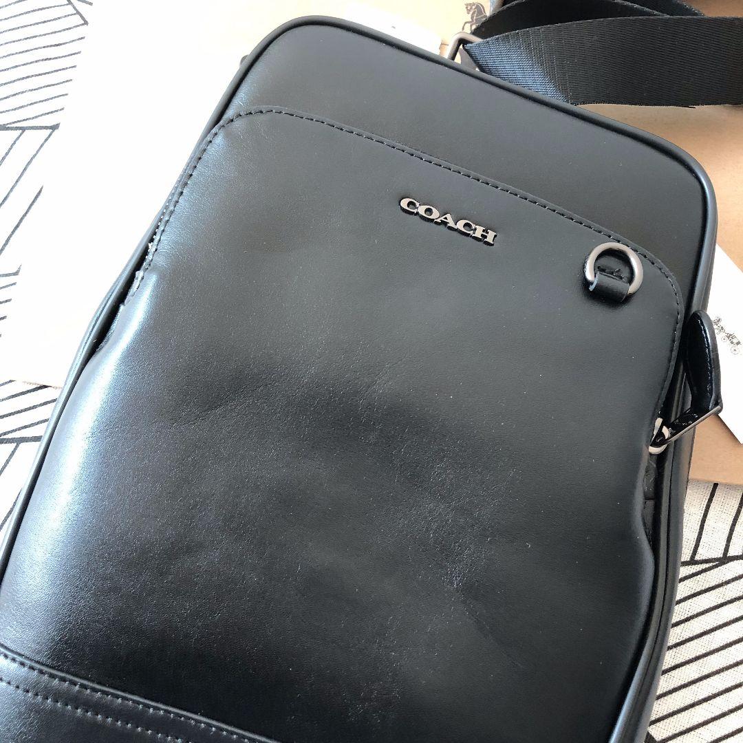COACHコーチバッグ F89934 ショルダーバッグメンズボディバッグ
