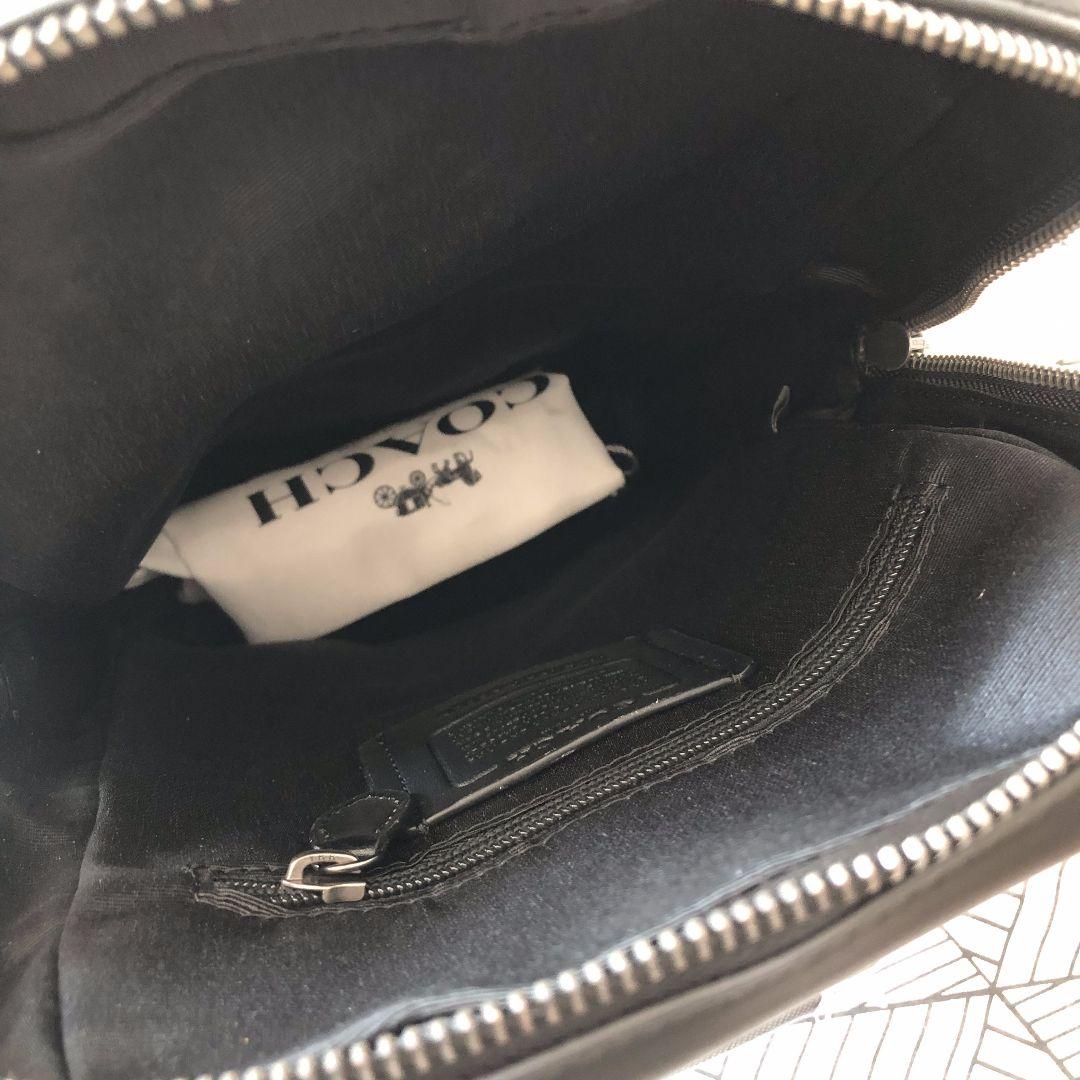 COACHコーチバッグ F89934 ショルダーバッグメンズボディバッグ