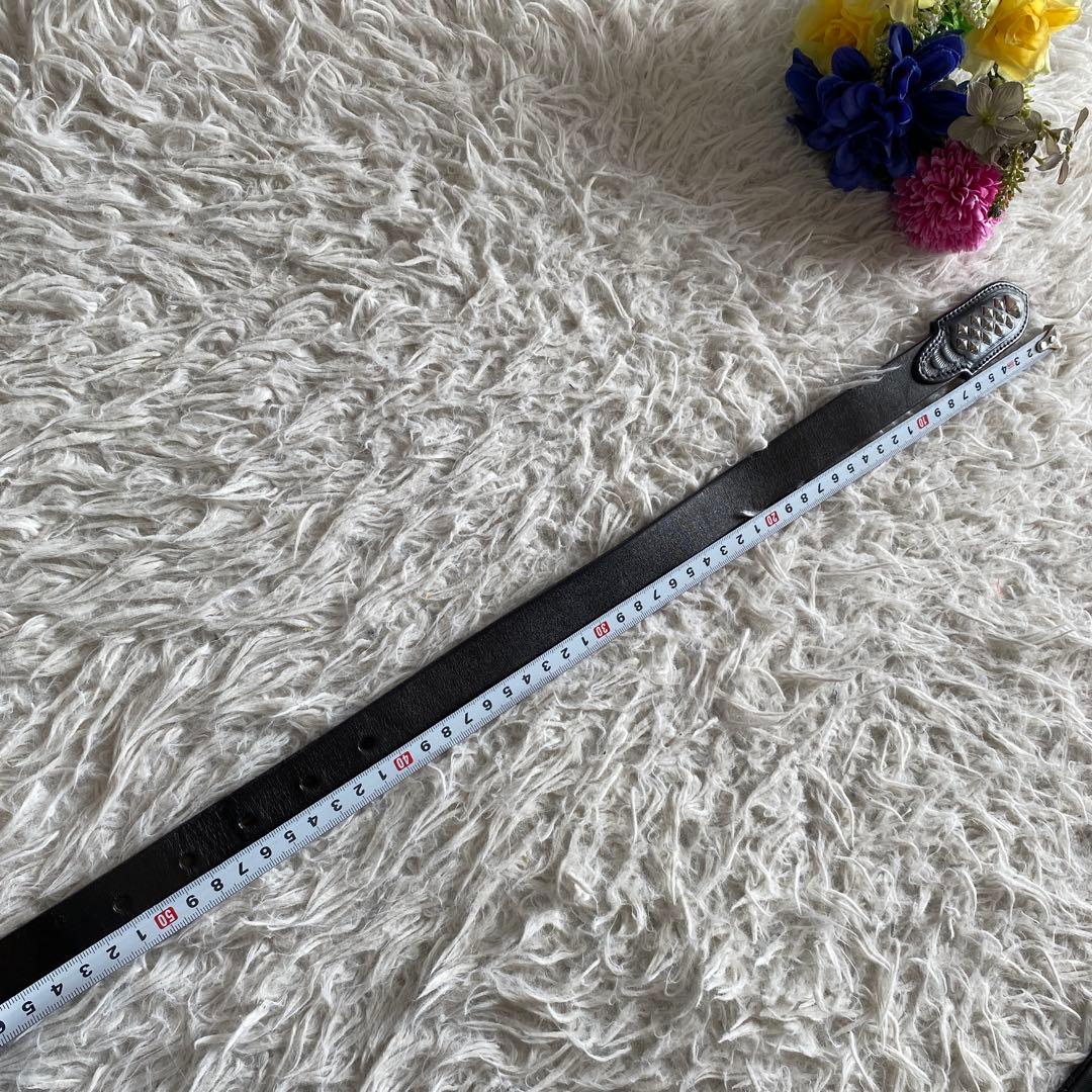 jeptakuncaleeレザースタッズベルト