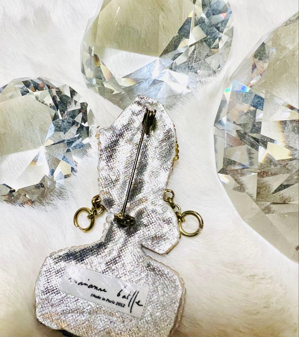 週末最終セール‼️マリアンヌバトル‼️ バービービーズブローチ♡