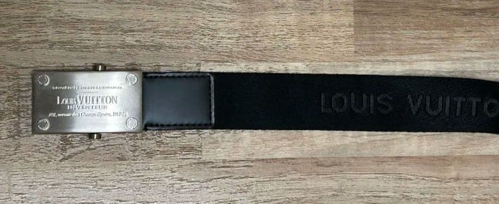 Louis Vuitton ルイ・ヴィトン ベルト サンチュール ベンガル