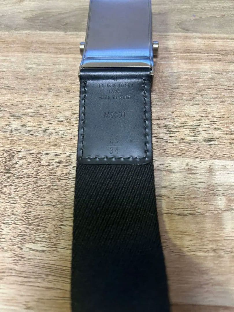 Louis Vuitton ルイ・ヴィトン ベルト サンチュール ベンガル