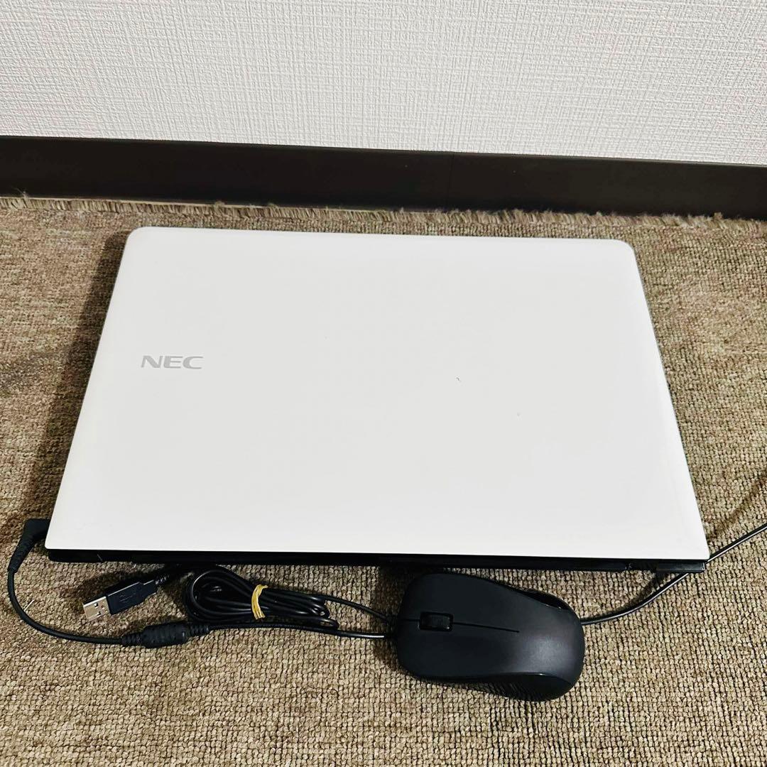 S145 NECノートパソコンi5メモリ8G高速 WEBカメラWindows11