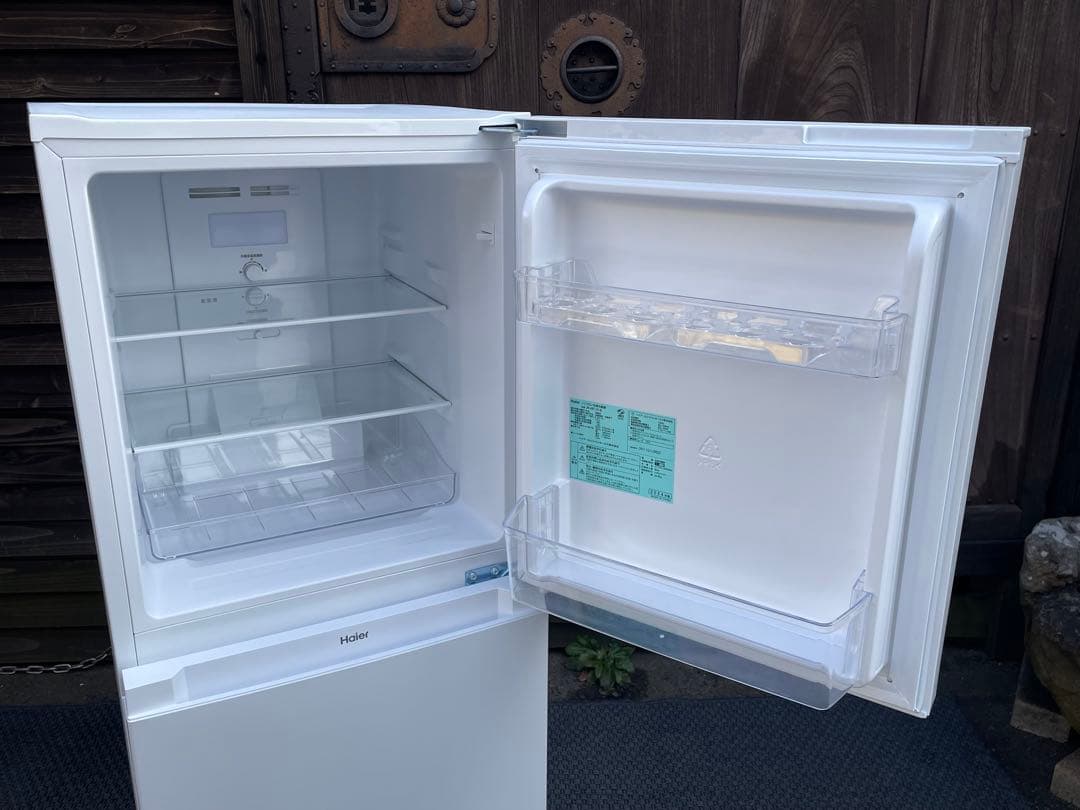 138 高年式　単身用　ハイアール冷蔵庫＆洗濯機セット　2024年製　仙台　宮城