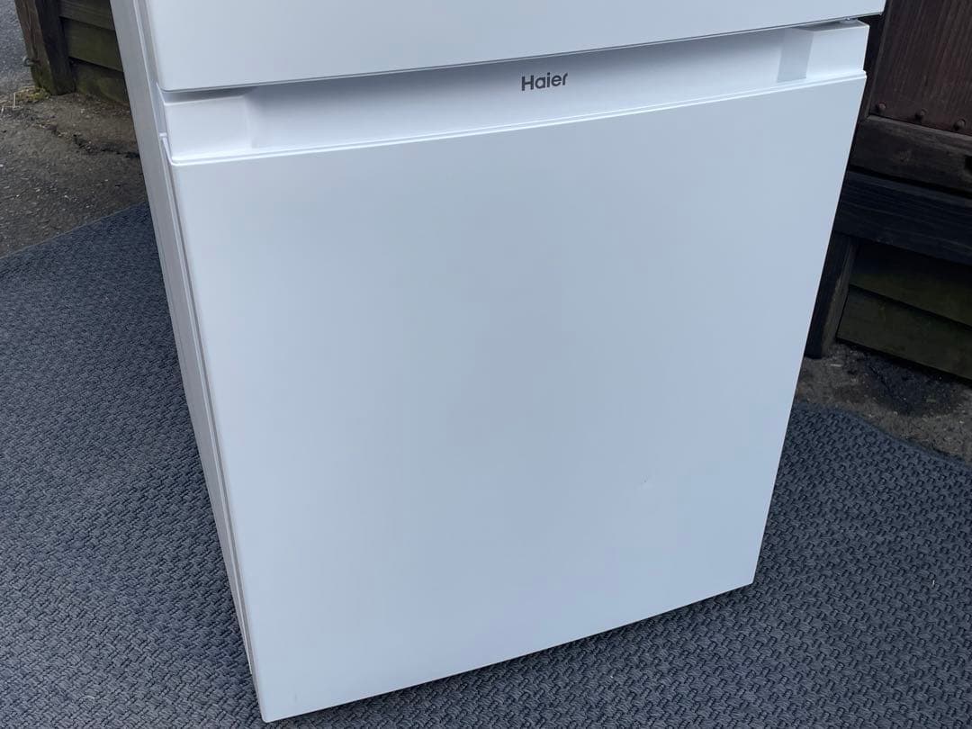 138 高年式　単身用　ハイアール冷蔵庫＆洗濯機セット　2024年製　仙台　宮城