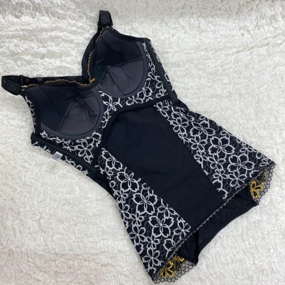 マルコ 補正下着 ボディシェイパー C80 LL アヴァンセサクラ ブラック 黒