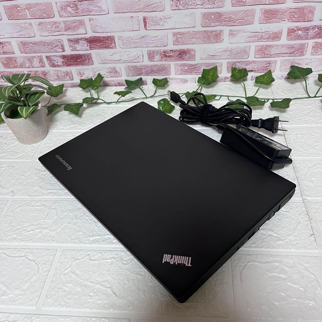 中古パソコンSSD128GB★X250 i3-5010U カメラノートPC460