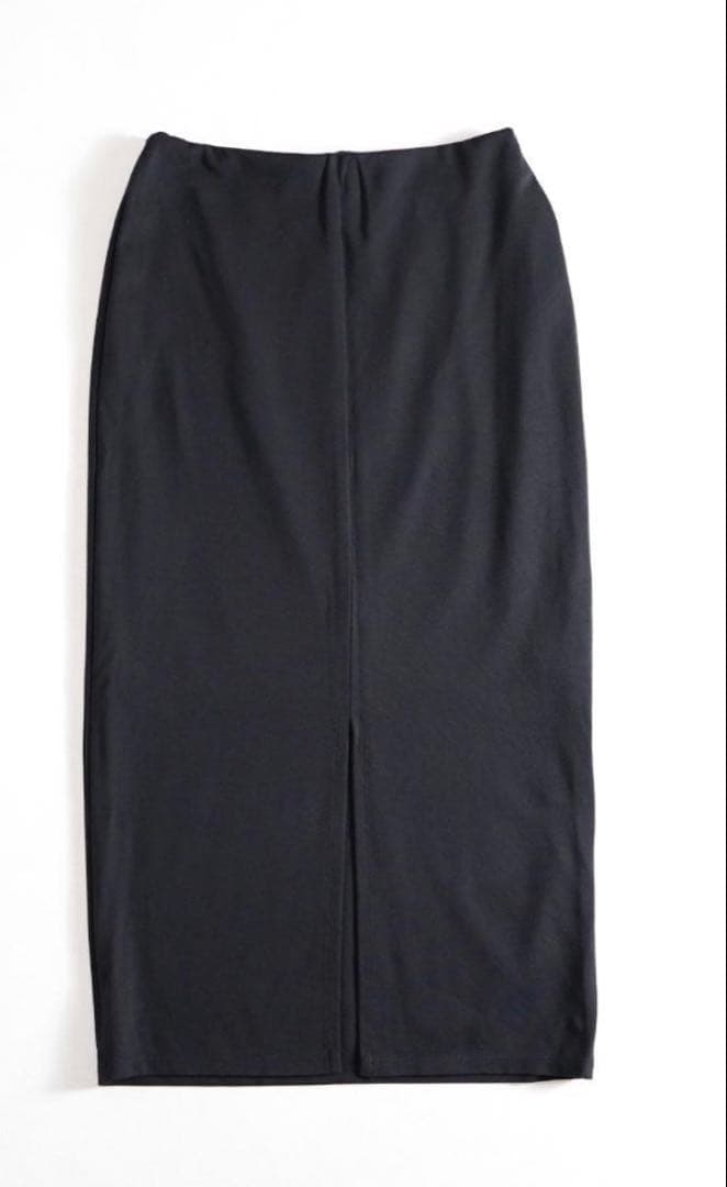 ドゥーズィエムクラス Jersey Long Tightスカート 38 ブラック