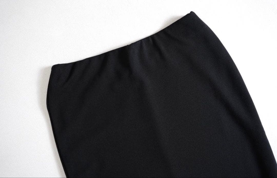 ドゥーズィエムクラス Jersey Long Tightスカート 38 ブラック