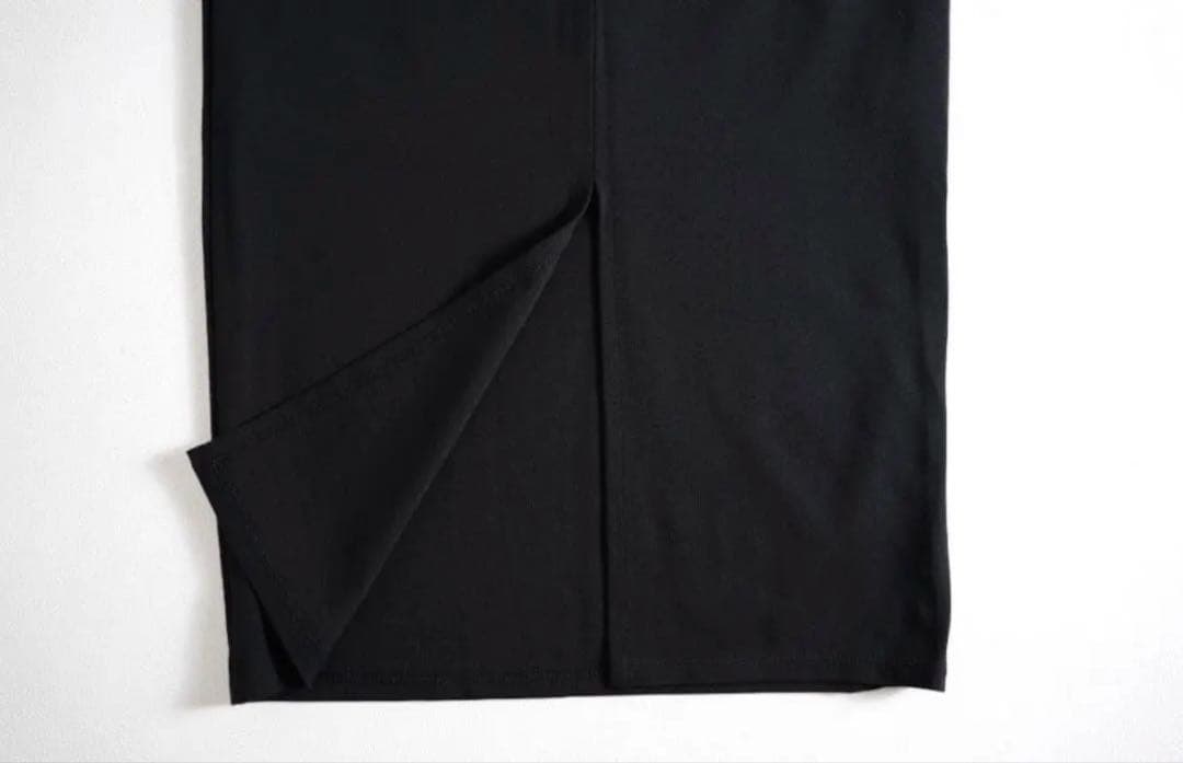 ドゥーズィエムクラス Jersey Long Tightスカート 38 ブラック