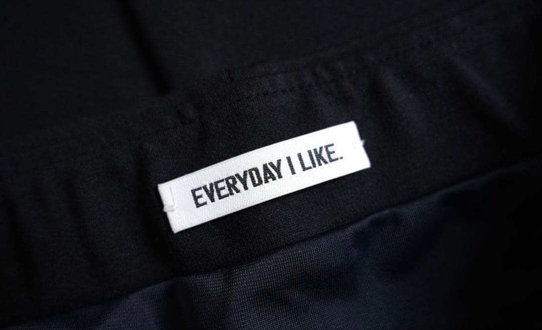 ドゥーズィエムクラス Jersey Long Tightスカート 38 ブラック