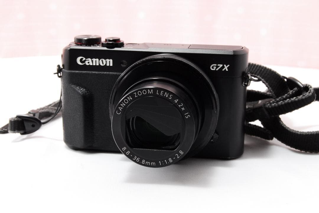 〓訳あり品〓Canon PowerShot G7 X Mark II コンデジ