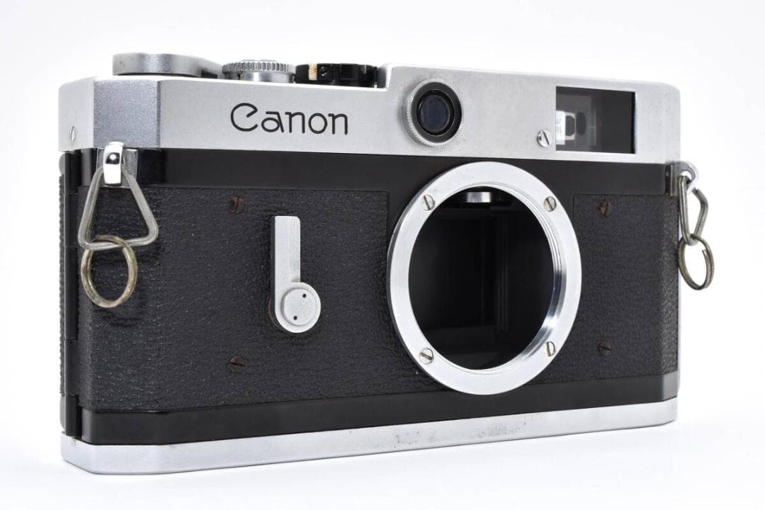 【極上美品】Canon P Populaire レンジファインダー #45