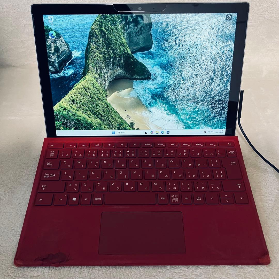 注 Surface pro 5 i5-7300U 8GB 256GB タッチ液晶