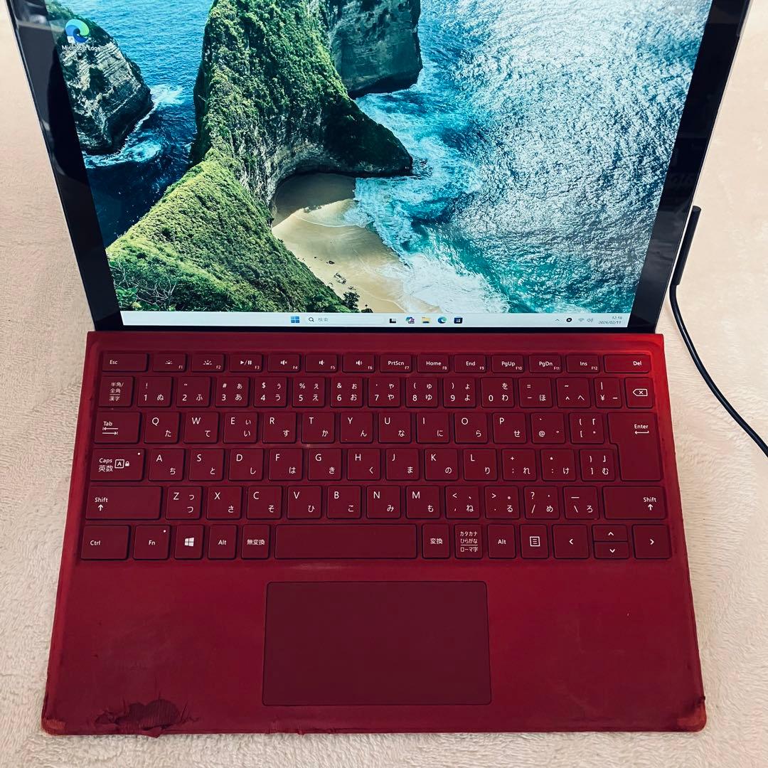 注 Surface pro 5 i5-7300U 8GB 256GB タッチ液晶