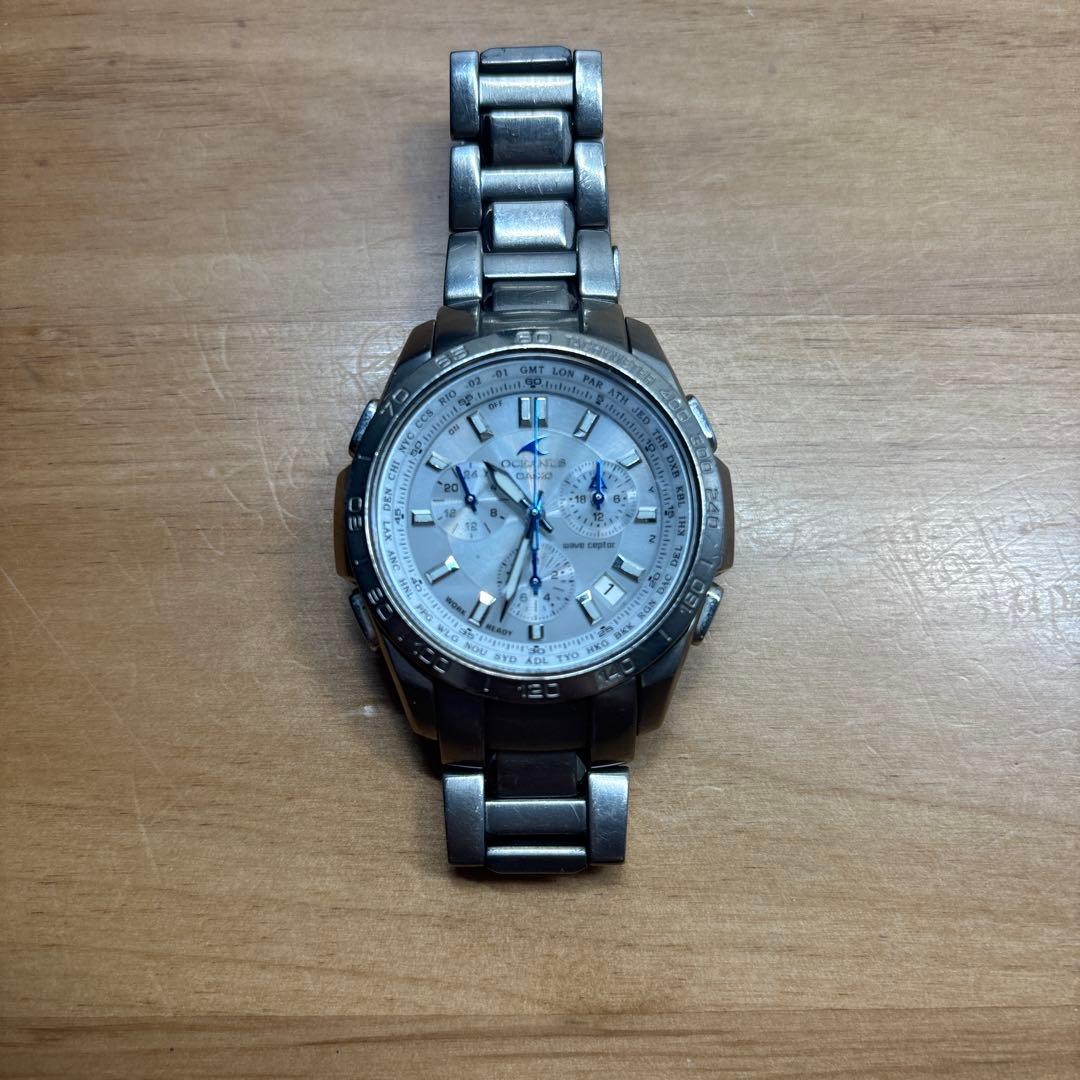 CASIO　カシオ　オシアナス　oceanus　OCW-600　ソーラーパワー